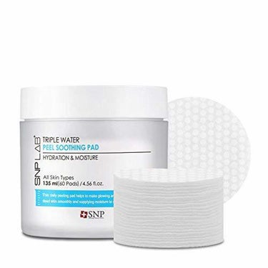 TRIPLE WATER PEEL SOOTHING PAD SNP