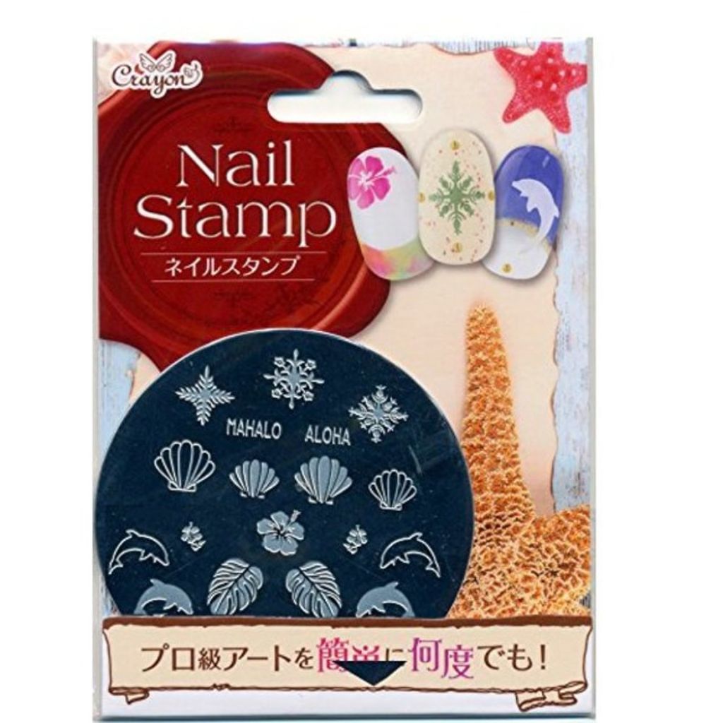 ネイルスタンプ クレヨン