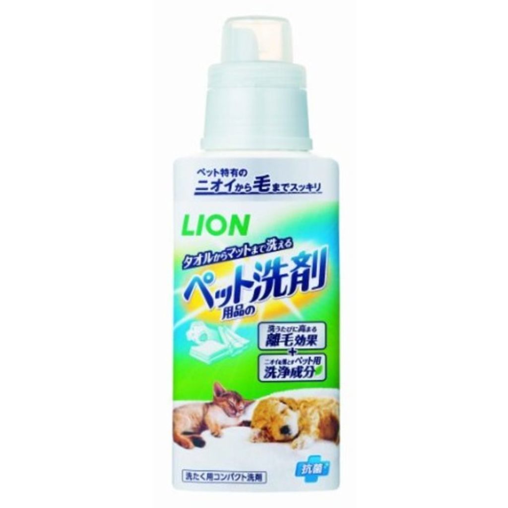 ペット用品の洗剤