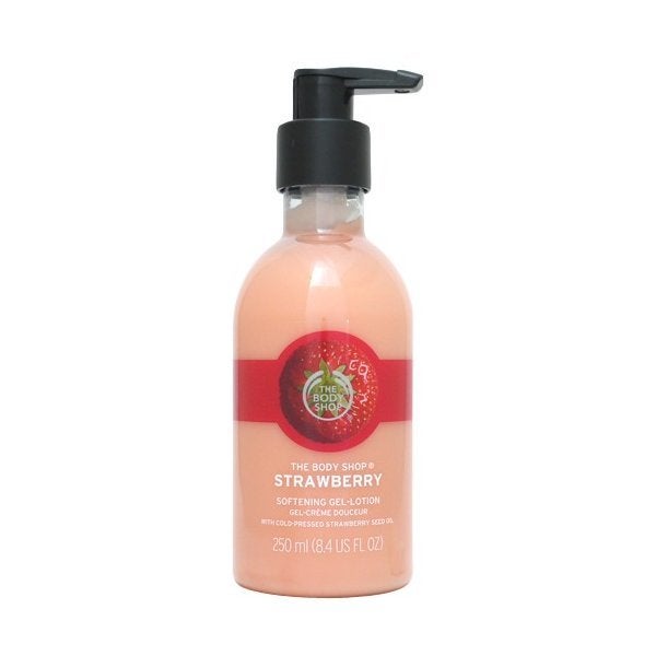 ストロベリーピューレ ボディローション THE BODY SHOP