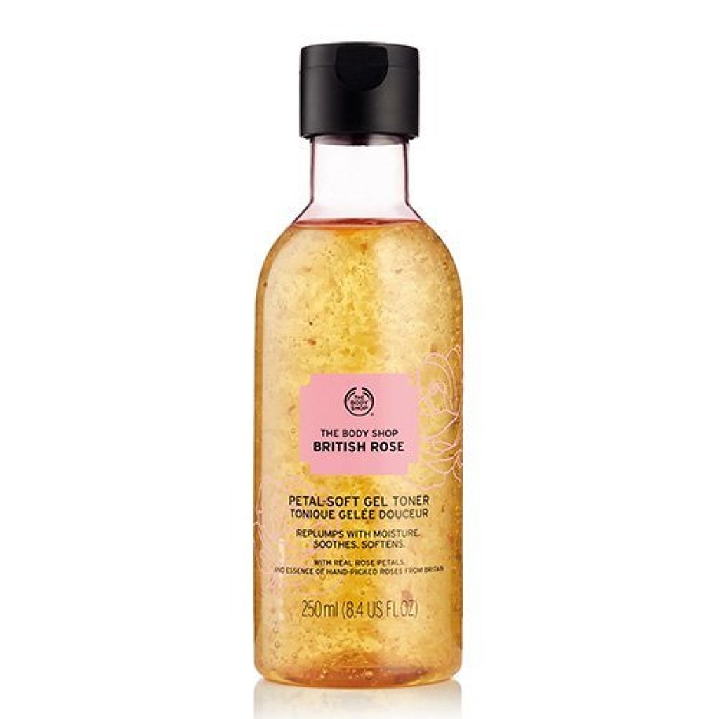 THE BODY SHOP ブリティッシュ ペタルソフトジェルトナー