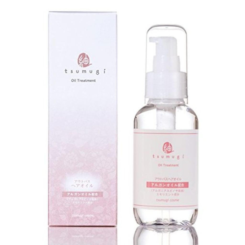 つむぎコスメ つむぎヘアオイル