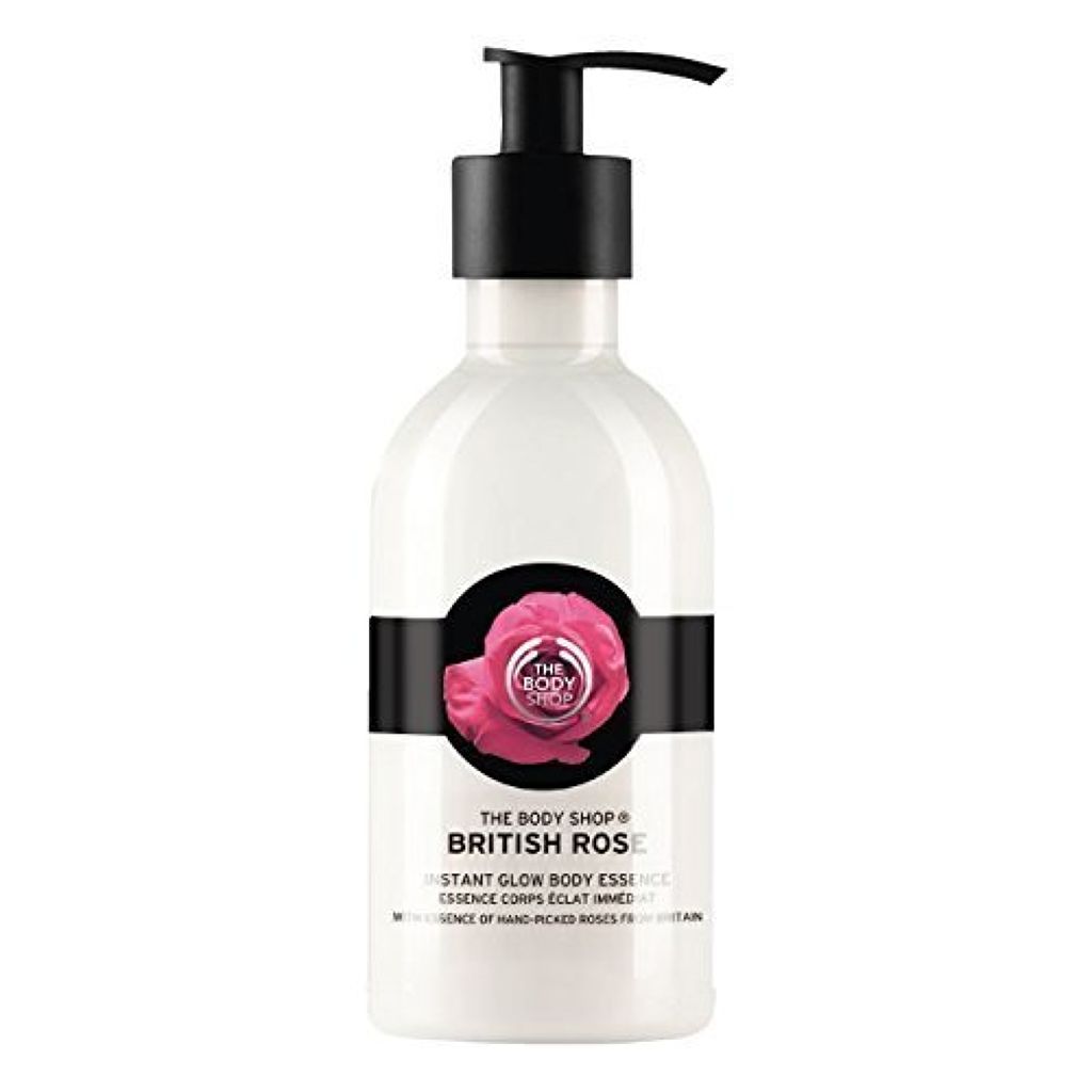 THE BODY SHOP ボディエッセンス ブリティッシュローズ