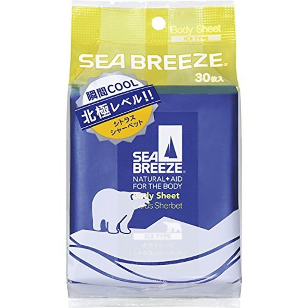 アイスタイプ ボディシート(シトラスシャーベット) シーブリーズ
