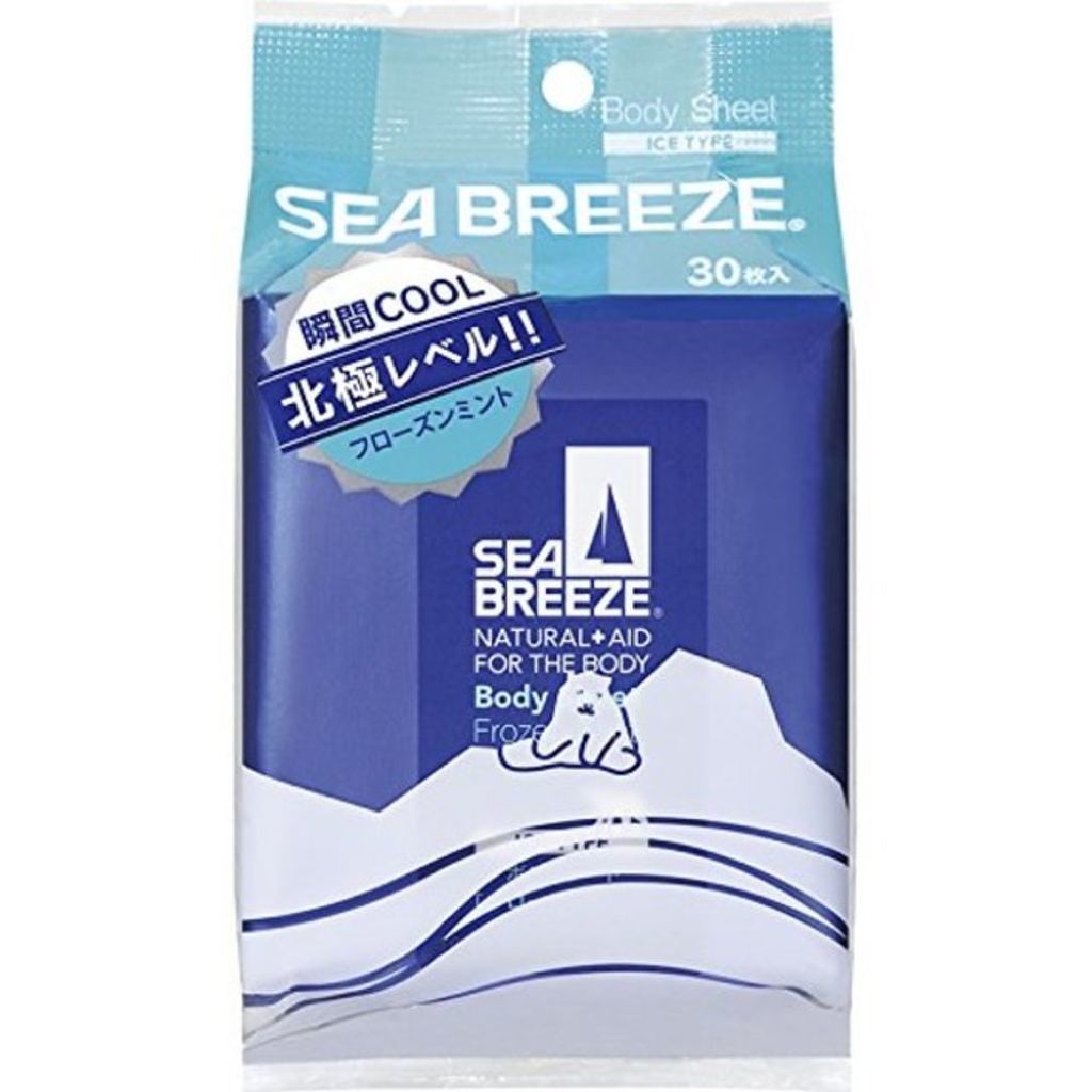 アイスタイプ ボディシート(フローズンミント) シーブリーズ
