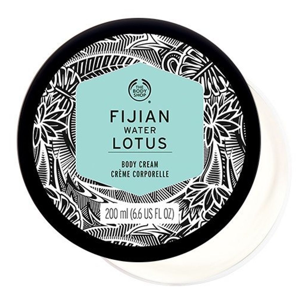 THE BODY SHOP フィジアンウォーターロータス ボディクリーム