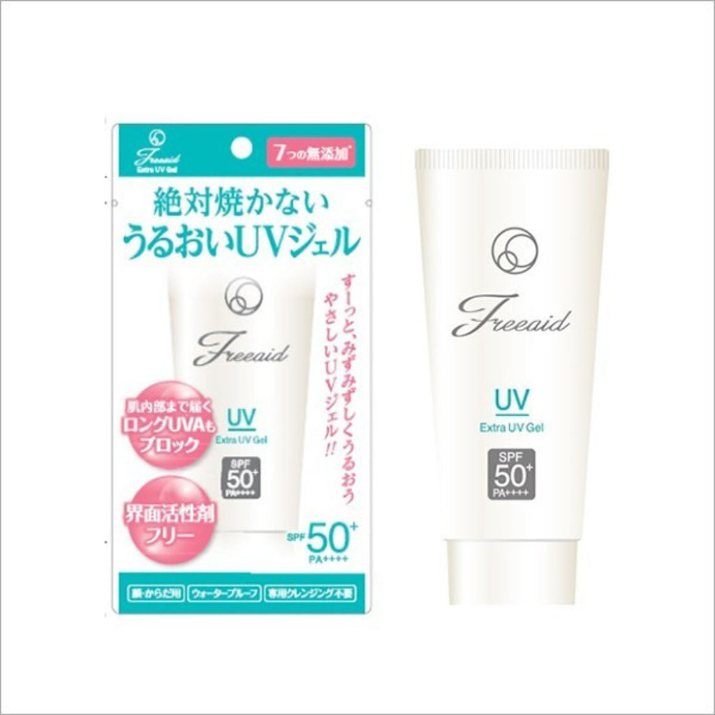 試してみた フリーエイドエクストラuvジェル 富士薬品 Lips