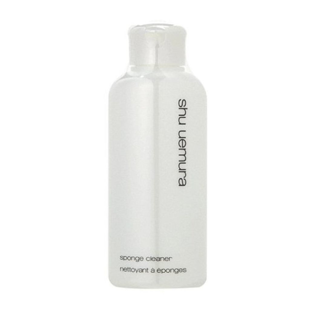 スポンジ クリーナー shu uemura