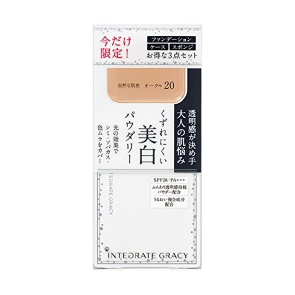 グレイシィ ホワイトパクトＥＸ 特製セット Ｆ