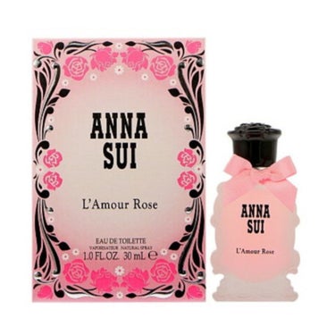 ラムール ローズ オーデトワレ ANNA SUI