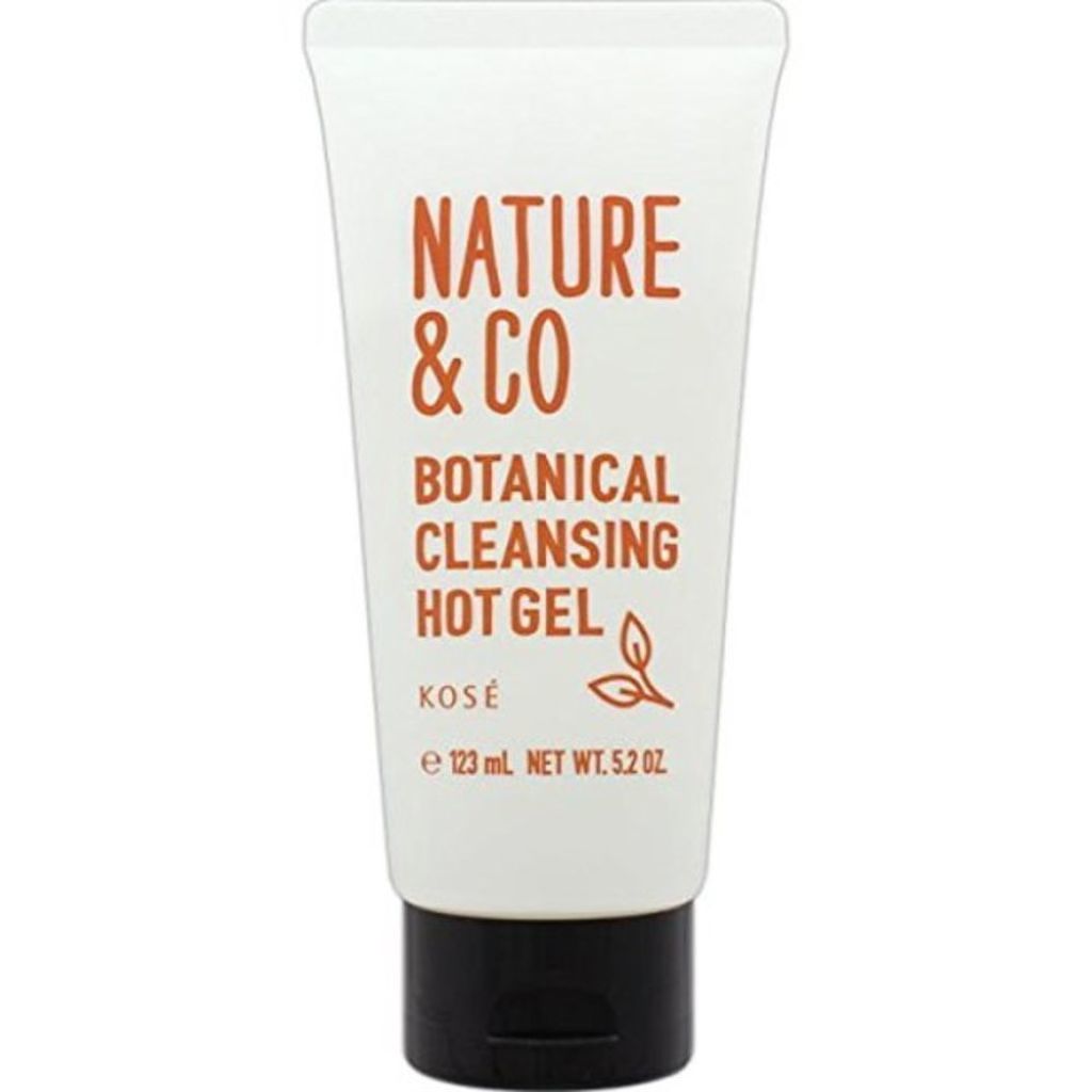 Nature & Co ボタニカル クレンジング ホット ジェル