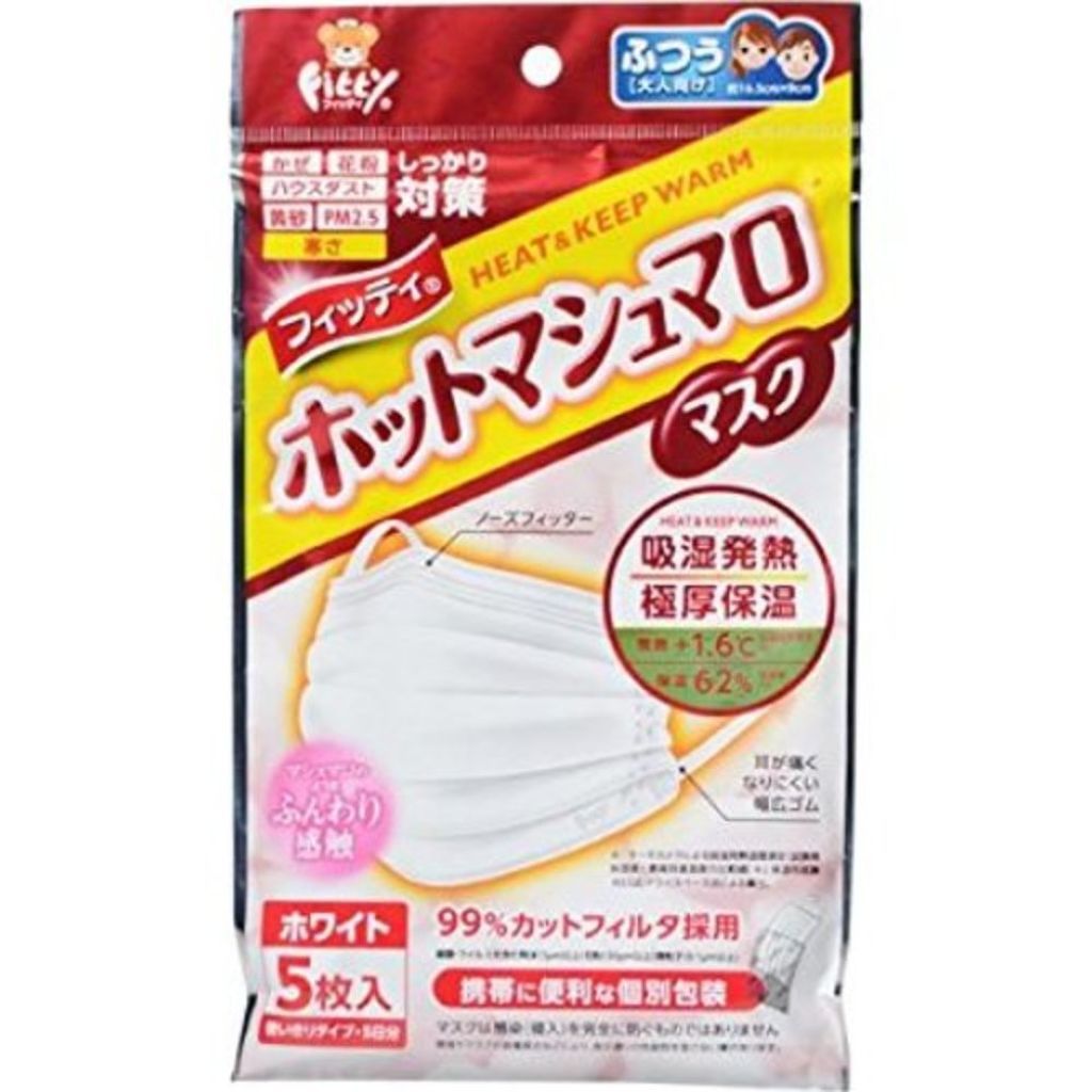 ホットマシュマロマスク フィッティ