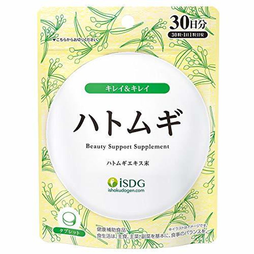 ISDG 医食同源ドットコム ハトムギ