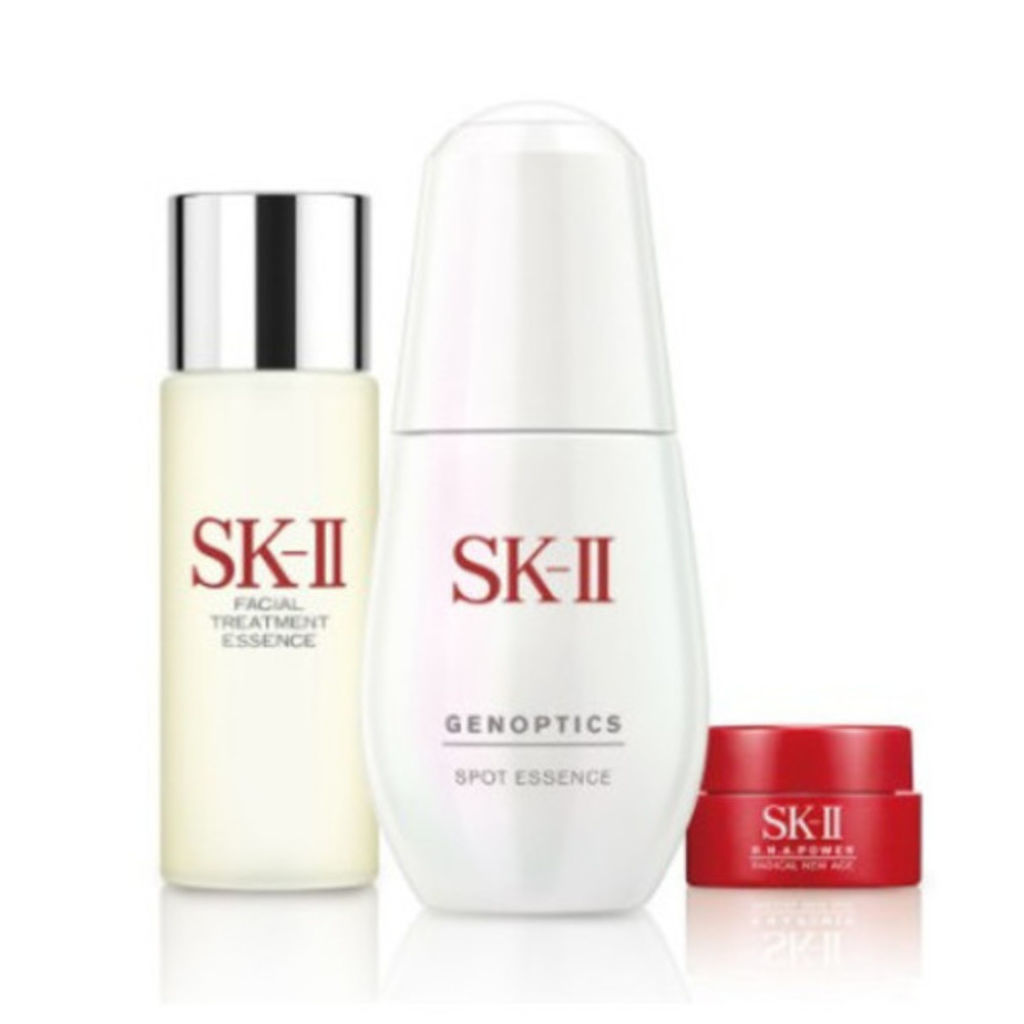 SK-II ジェノプティクス スポット エッセンス トライアル キット