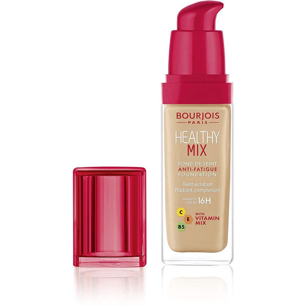 Healthy Mix Anti-Fatigue Medium Coverage Liquid Foundation BOURJOIS