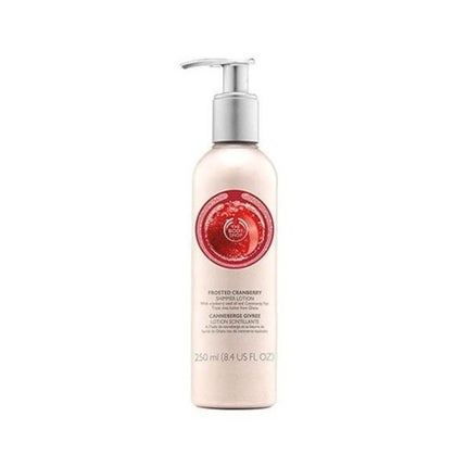 THE BODY SHOP クランベリー シマーローション