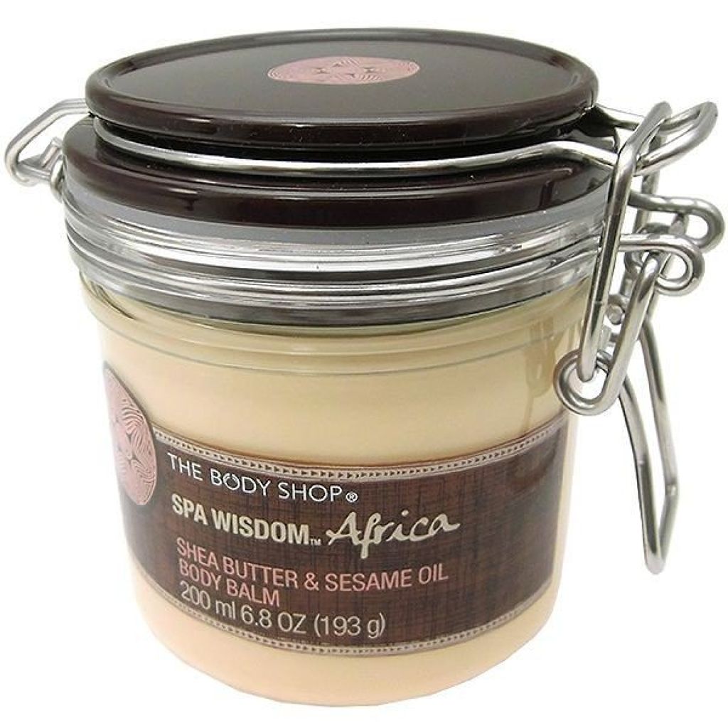 THE BODY SHOP スパウィズダム アフリカ ボディバーム