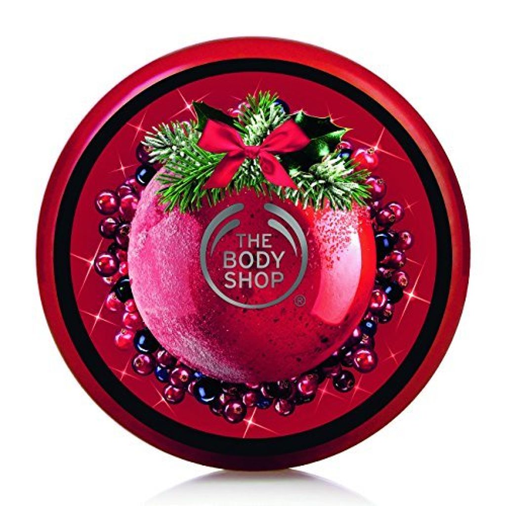 ボディスクラブ フロステッドベリーズ THE BODY SHOP
