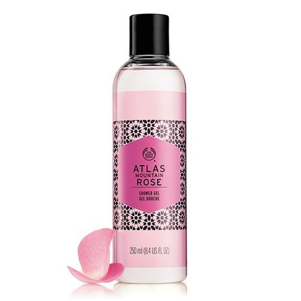 アトラスマウンテンローズ シャワージェル THE BODY SHOP