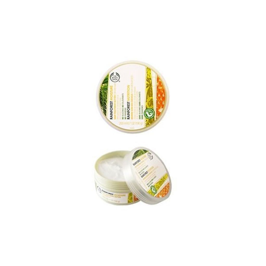 THE BODY SHOP レインフォレスト モイスチャー ヘアトリートメントバター