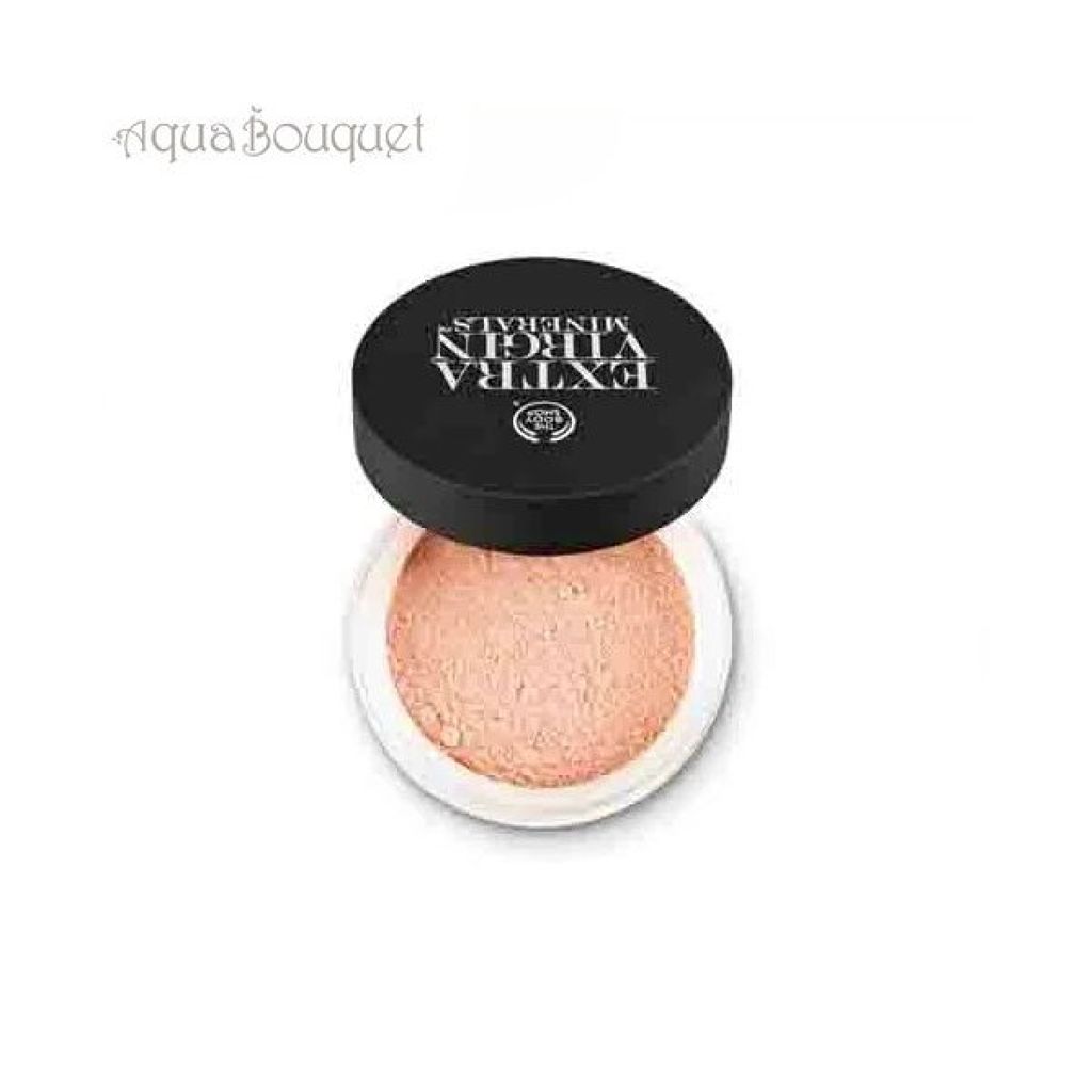 エクストラヴァージンミネラルズ ルースパウダーファンデーション SPF25 THE BODY SHOP