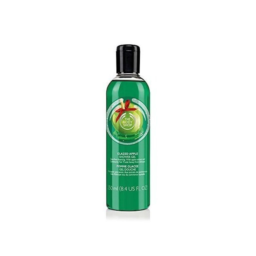 THE BODY SHOP シャワージェル グレイズドアップル