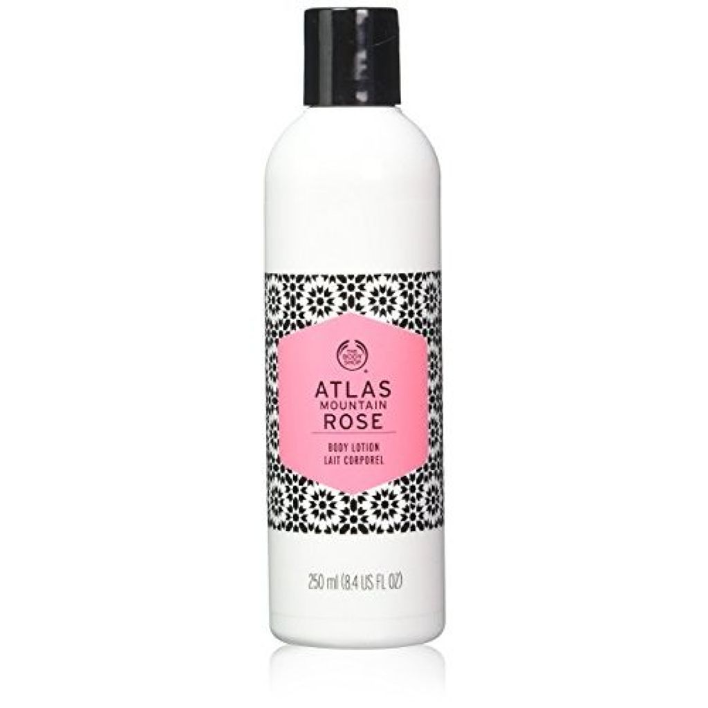 アトラスマウンテンローズ ボディローション THE BODY SHOP