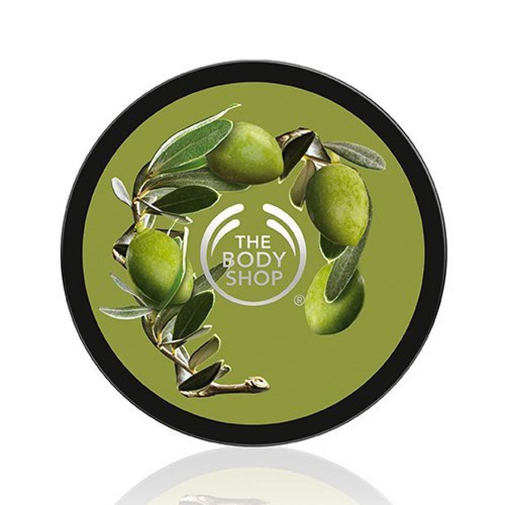 THE BODY SHOP ボディバター オリーブ