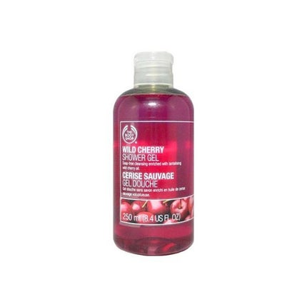 THE BODY SHOP ワイルドチェリー シャワージェル
