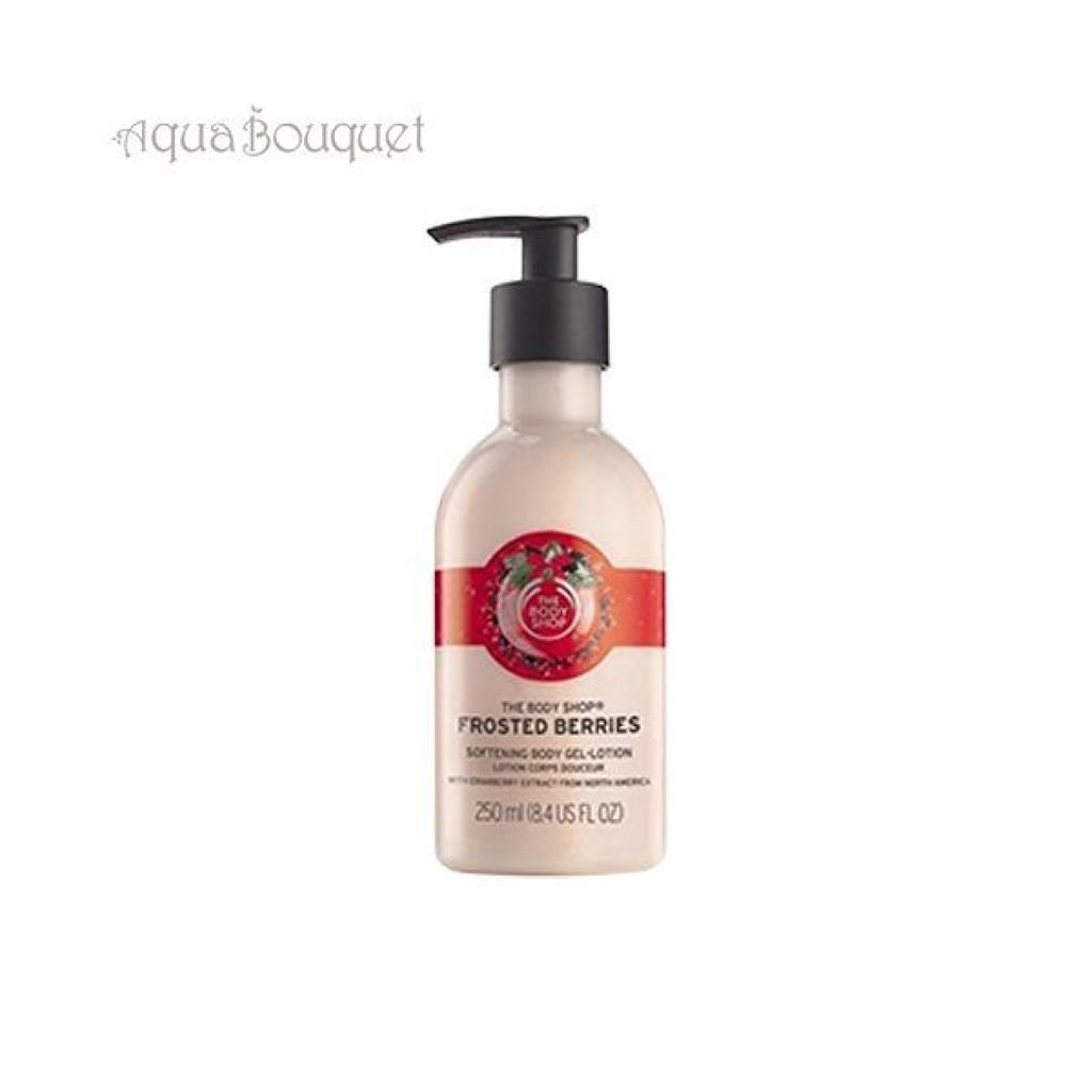THE BODY SHOP ジェルローション フロステッドベリーズ