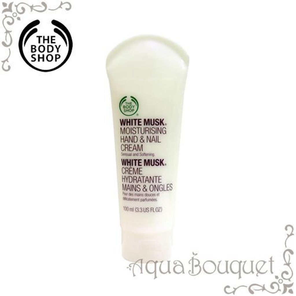 ホワイトムスク モイスチャライジング ハンド&ネイルクリーム THE BODY SHOP