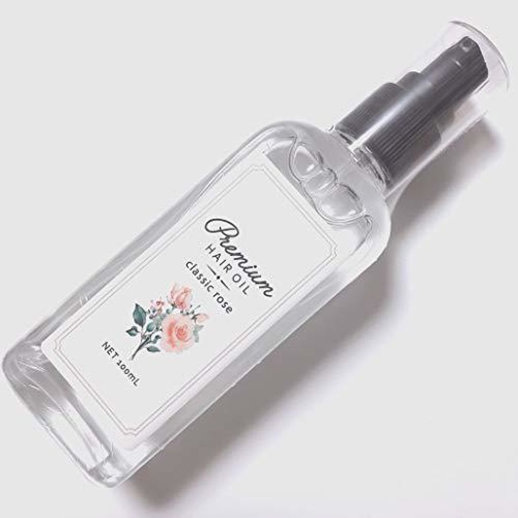 ごもプレミアムヘアオイル ローズソープの香り GOMO