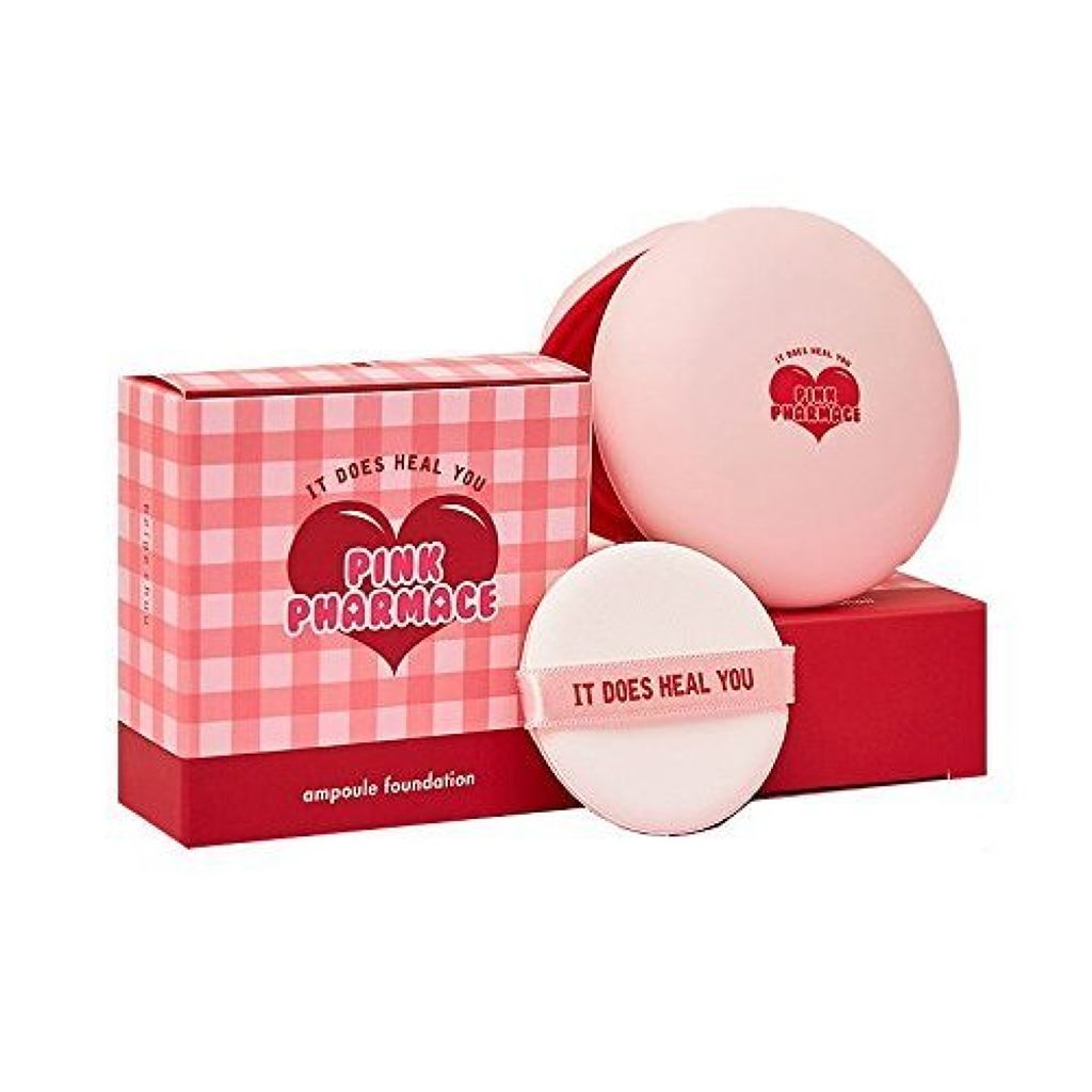 AMPOULE CUSHION FOUNDATION BEIGE CHUU