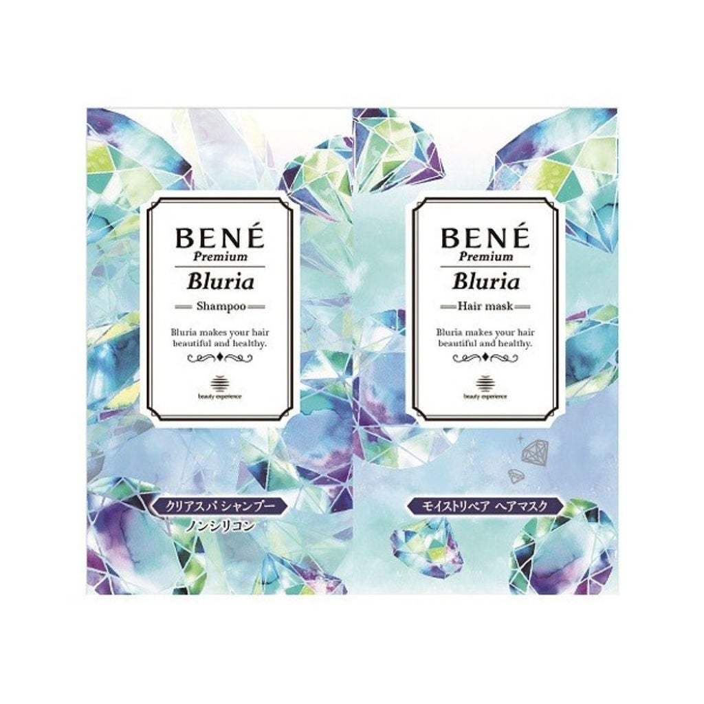 ブルーリア クリアスパ シャンプー/モイストスパ トリートメント ベーネ プレミアム(Bene Premium)