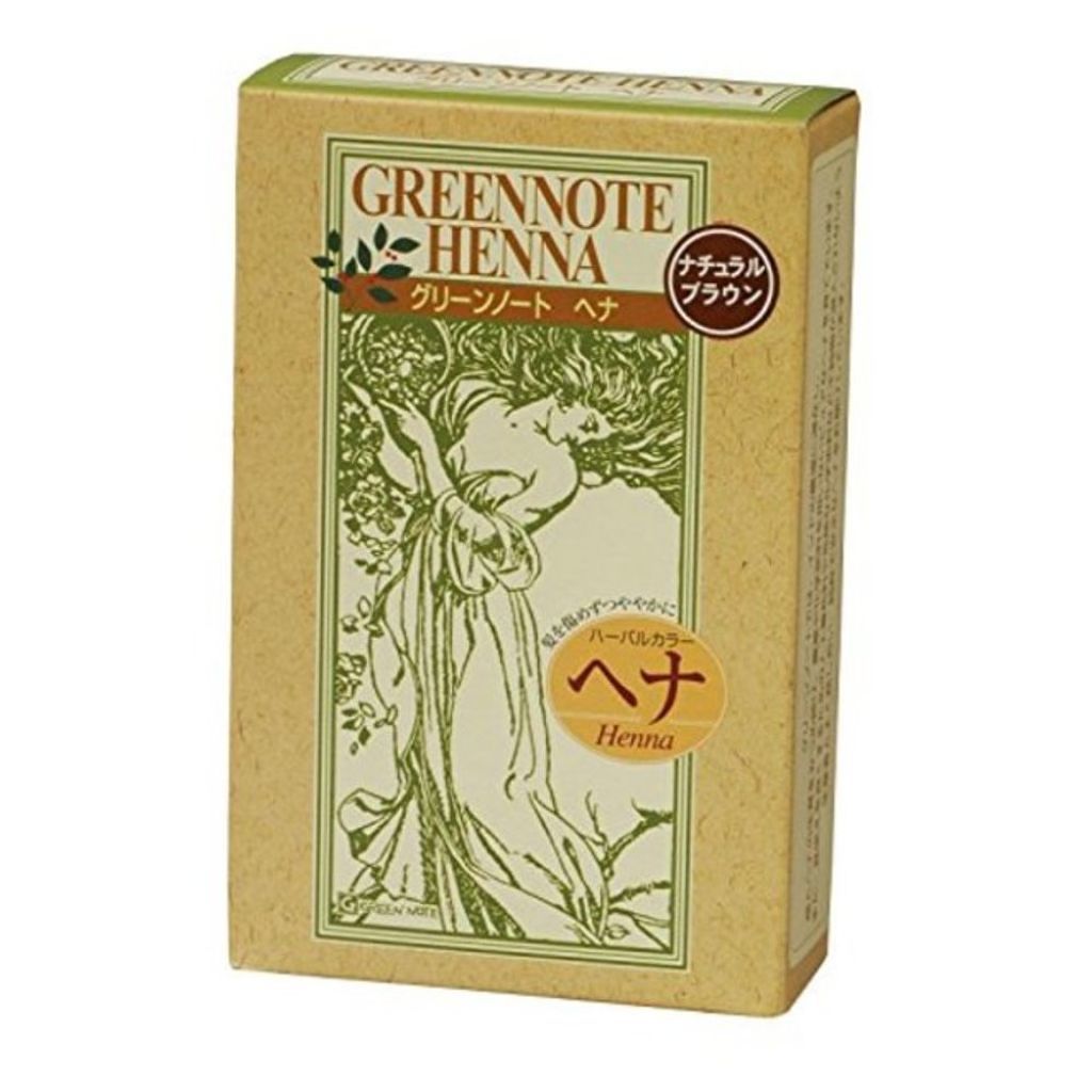 グリーンノート グリーンノートヘナ ナチュラルブラウン