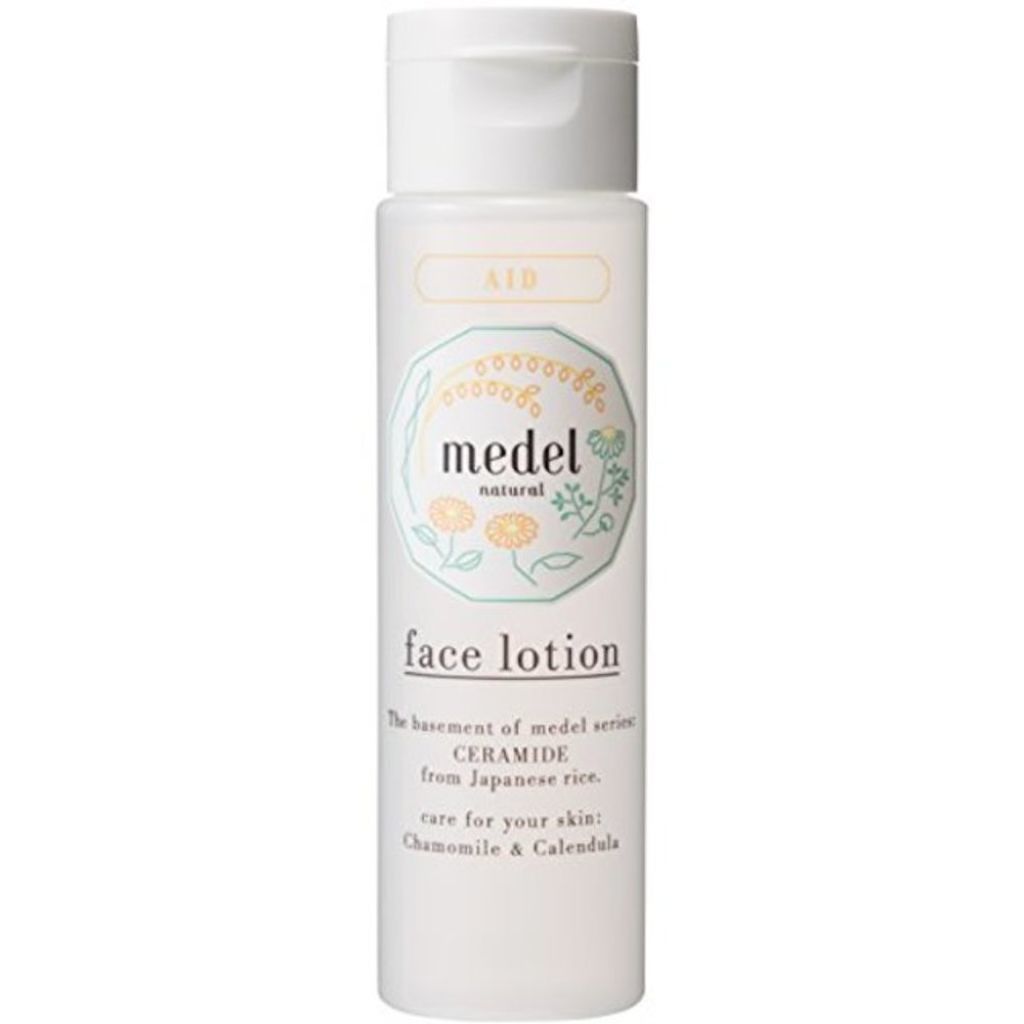 フェイスローション カモミールブレンドアロマ medel natural(メデル ナチュラル)