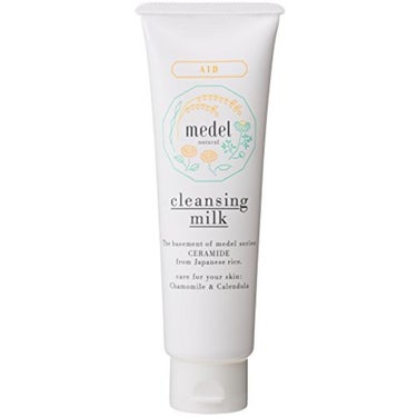 クレンジングミルク カモミールブレンドアロマ medel natural(メデル ナチュラル)