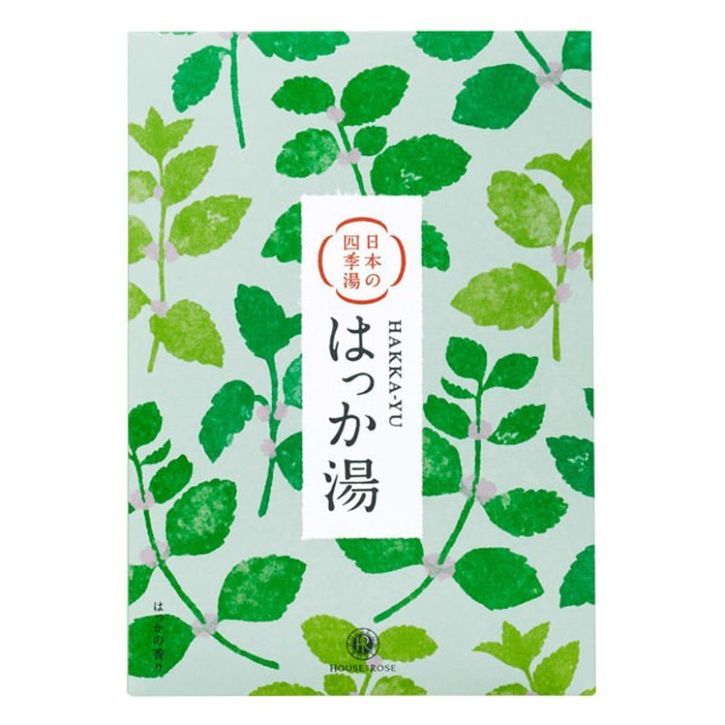 日本の四季湯 はっかの香り / ハウス オブ ローゼ
