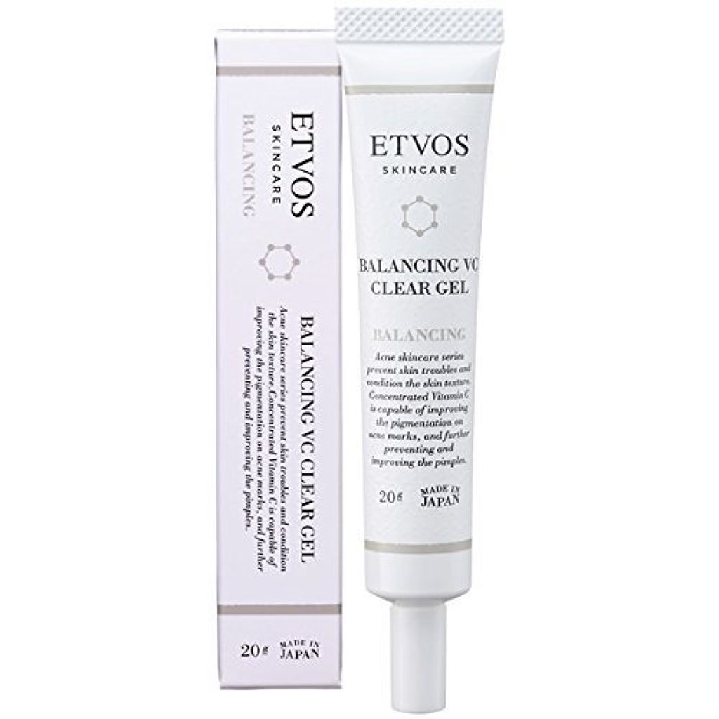セラミドスキンケア バランシングVCクリアジェル エトヴォス