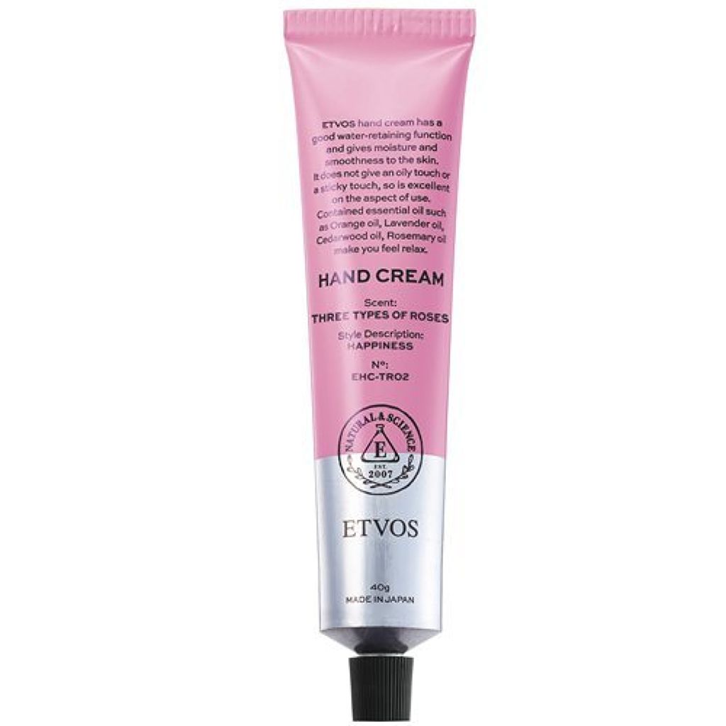 ハンドクリーム エトヴォス