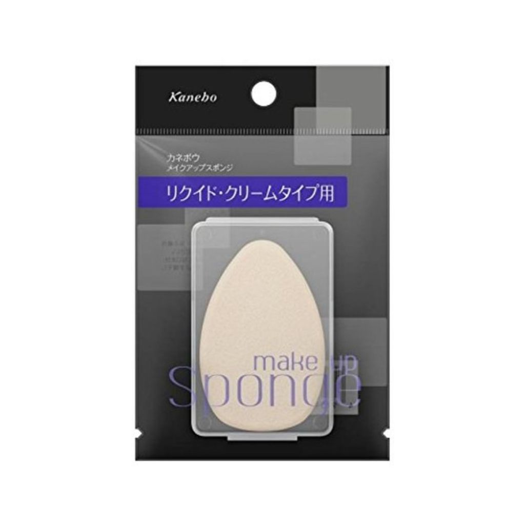 KANEBO メイクアップスポンジ（リクイド・クリームタイプ用）
