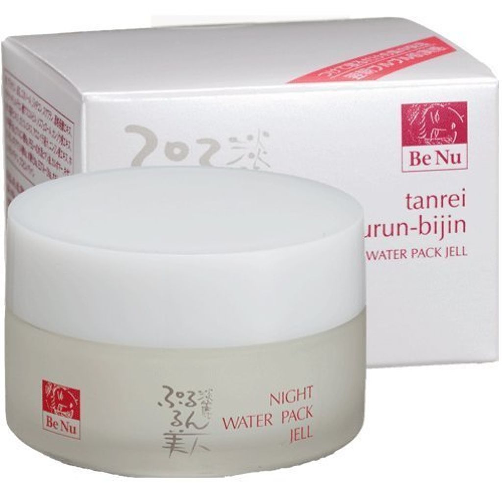 エイチビー 淡麗ぷるるん美人 ナイトウォーターパックジェル