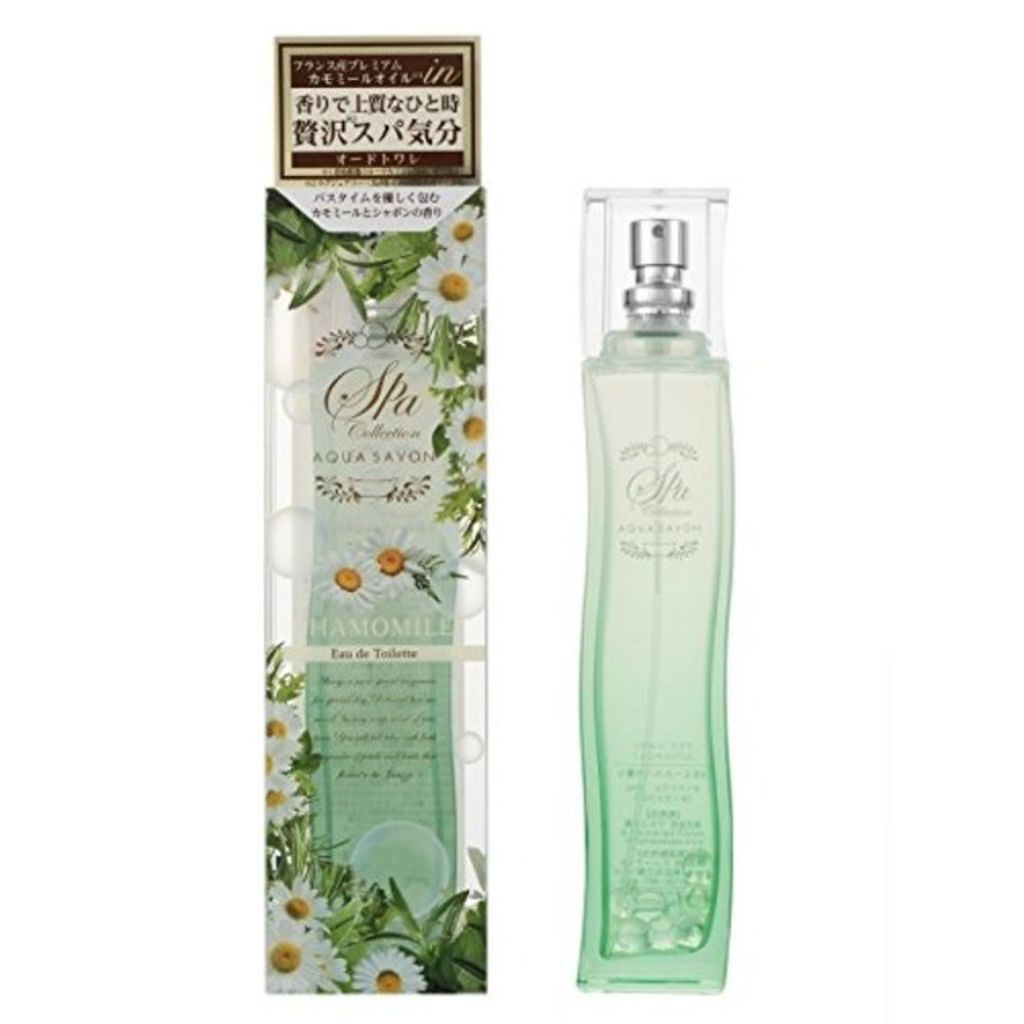 スパコレクション カモミールスパの香り オードトワレ アクアシャボン