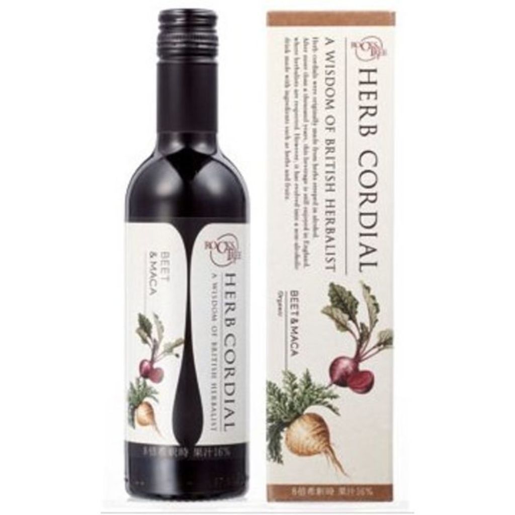 ハーブコーディアル 有機ビート&マカ 生活の木