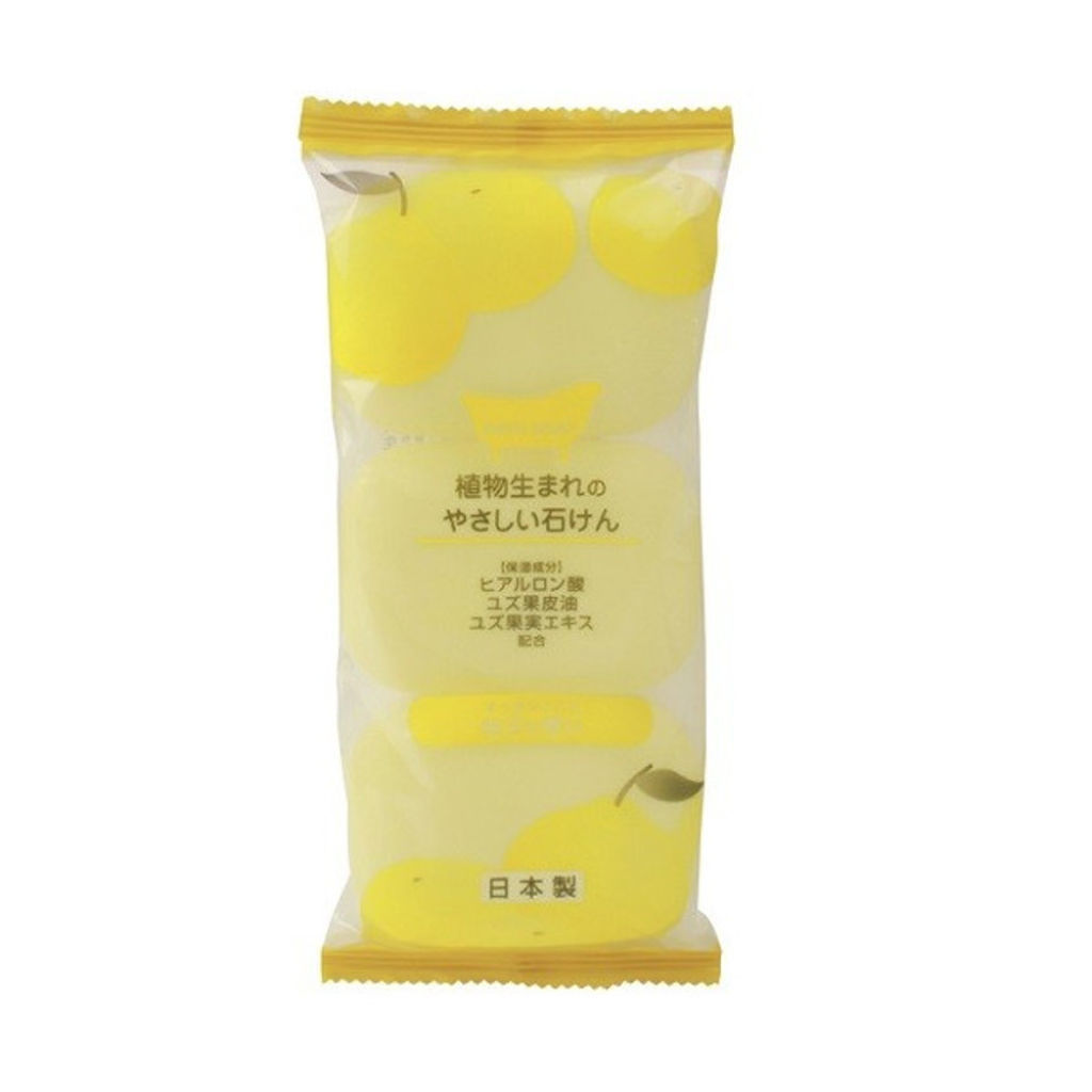 マックス 植物生まれのやさしい石けん 柚子の香り