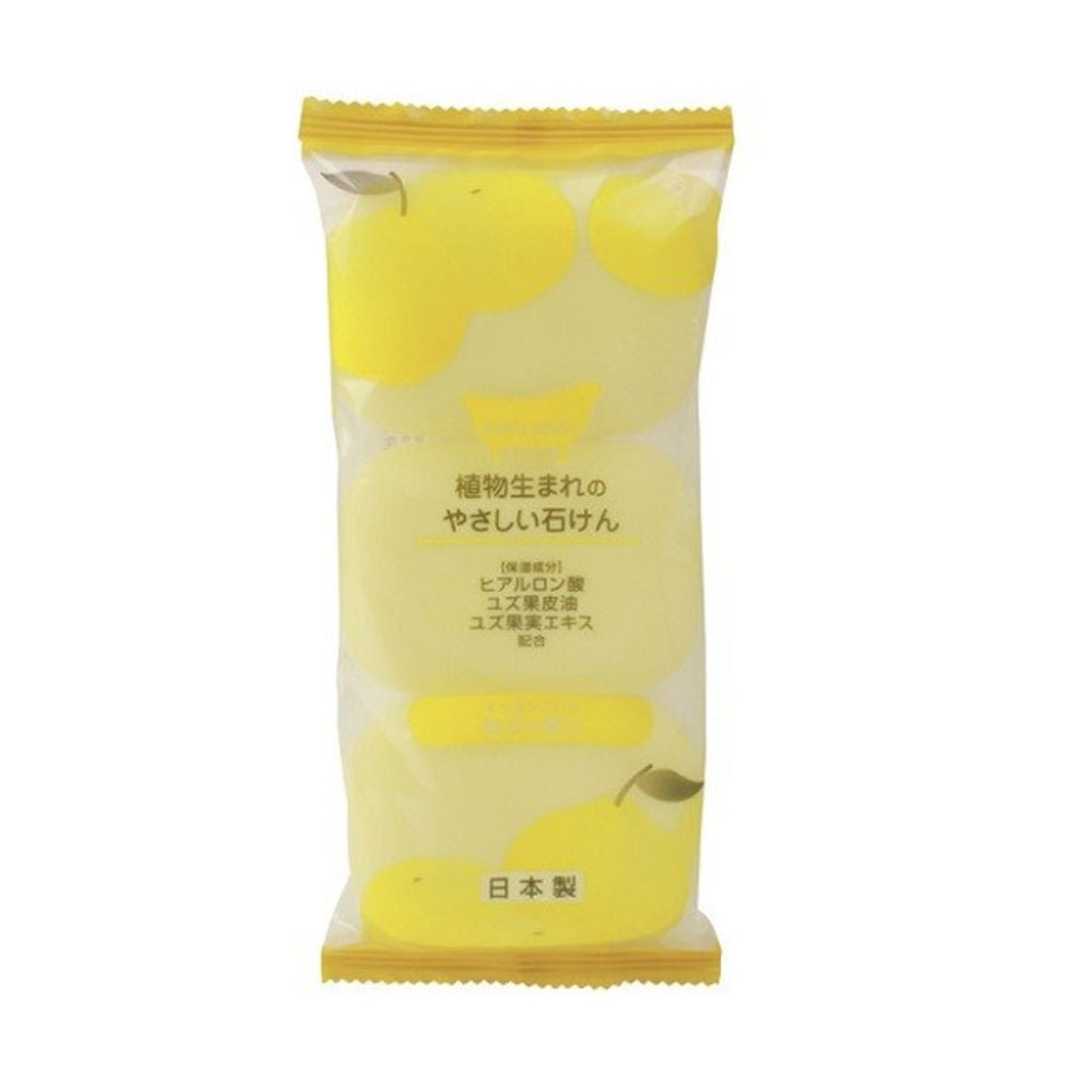 植物生まれのやさしい石けん 柚子の香り マックス