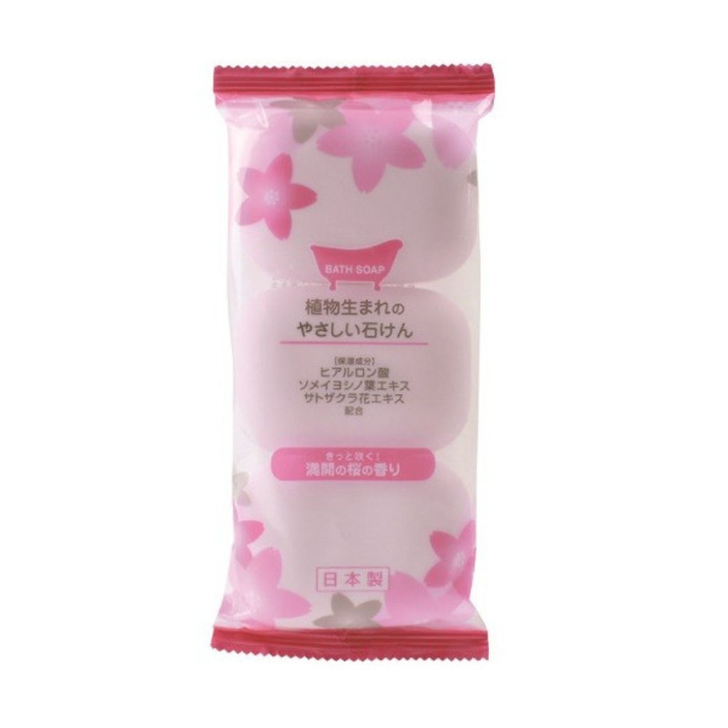 マックス 植物生まれのやさしい石けん 満開の桜の香り