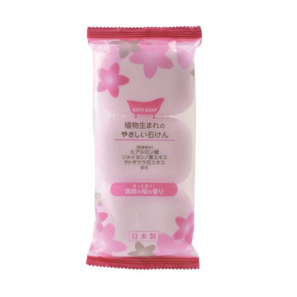植物生まれのやさしい石けん 満開の桜の香り マックス