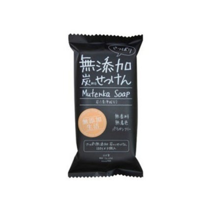 マックス 無添加生活 さっぱり無添加炭石けん