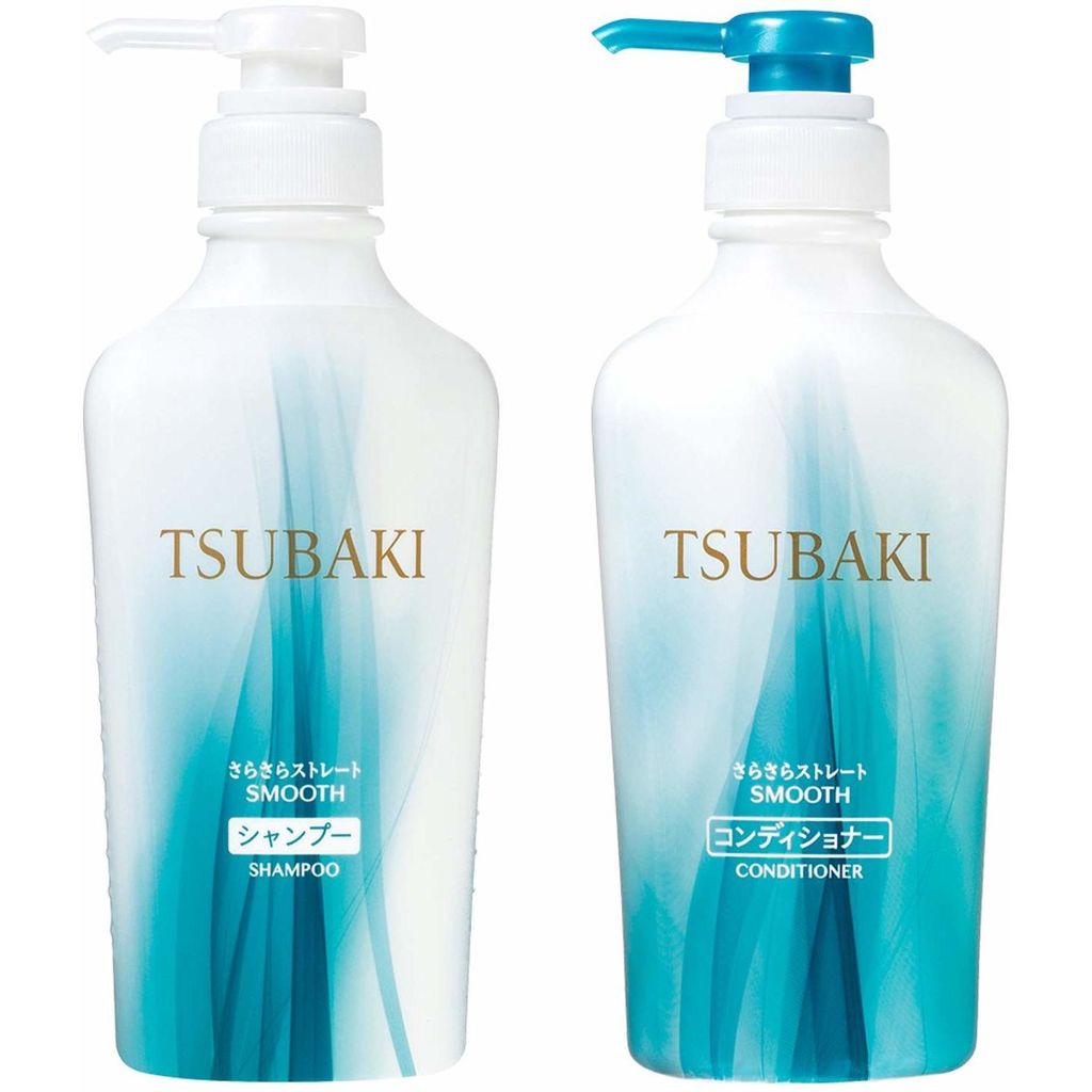 さらさらストレート シャンプー/コンディショナー TSUBAKI